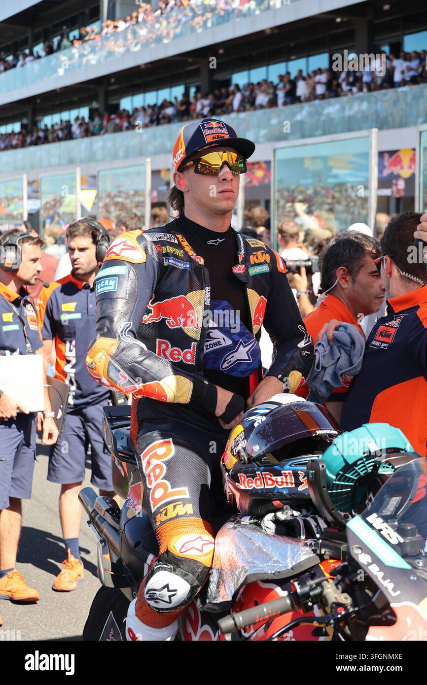 09/13/2026, Misano World Circuit Marco Simoncelli, Misano, Grand Prix Red Bull de San Marino et de la Riviera de Rimini MotoGP, Pedro Acosta (ESP), Red Bull KTM Factory Racing Banque D'Images