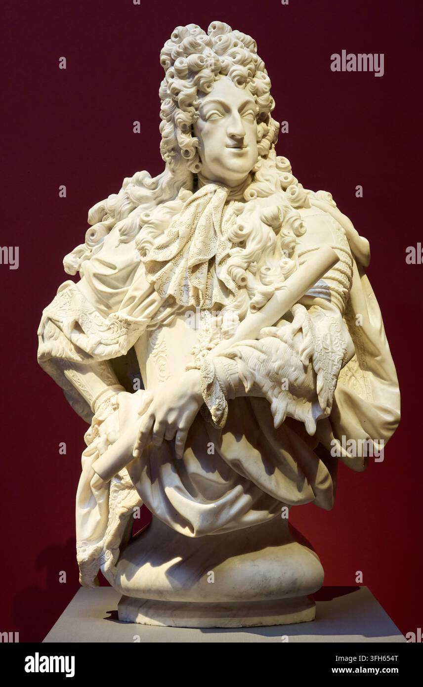 Maximilan II Emanuel, Électeur de Bavière, Gouverneur des Pays-Bas espagnols, 1694, Willem Kerricx (Dendermonde 1652 - Anvers 1719), KMSKA, Royal Banque D'Images