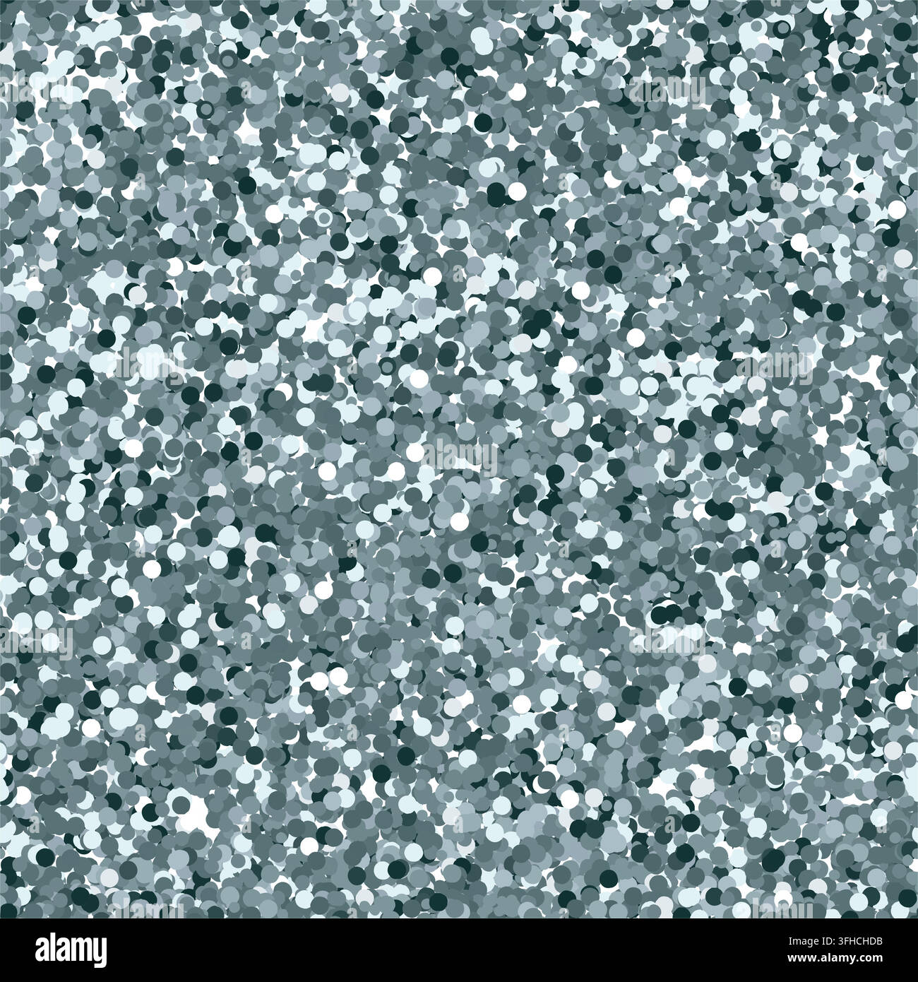 Texture pailletée argentée motif sans couture pour fonds de luxe de vacances et festifs Illustration de Vecteur