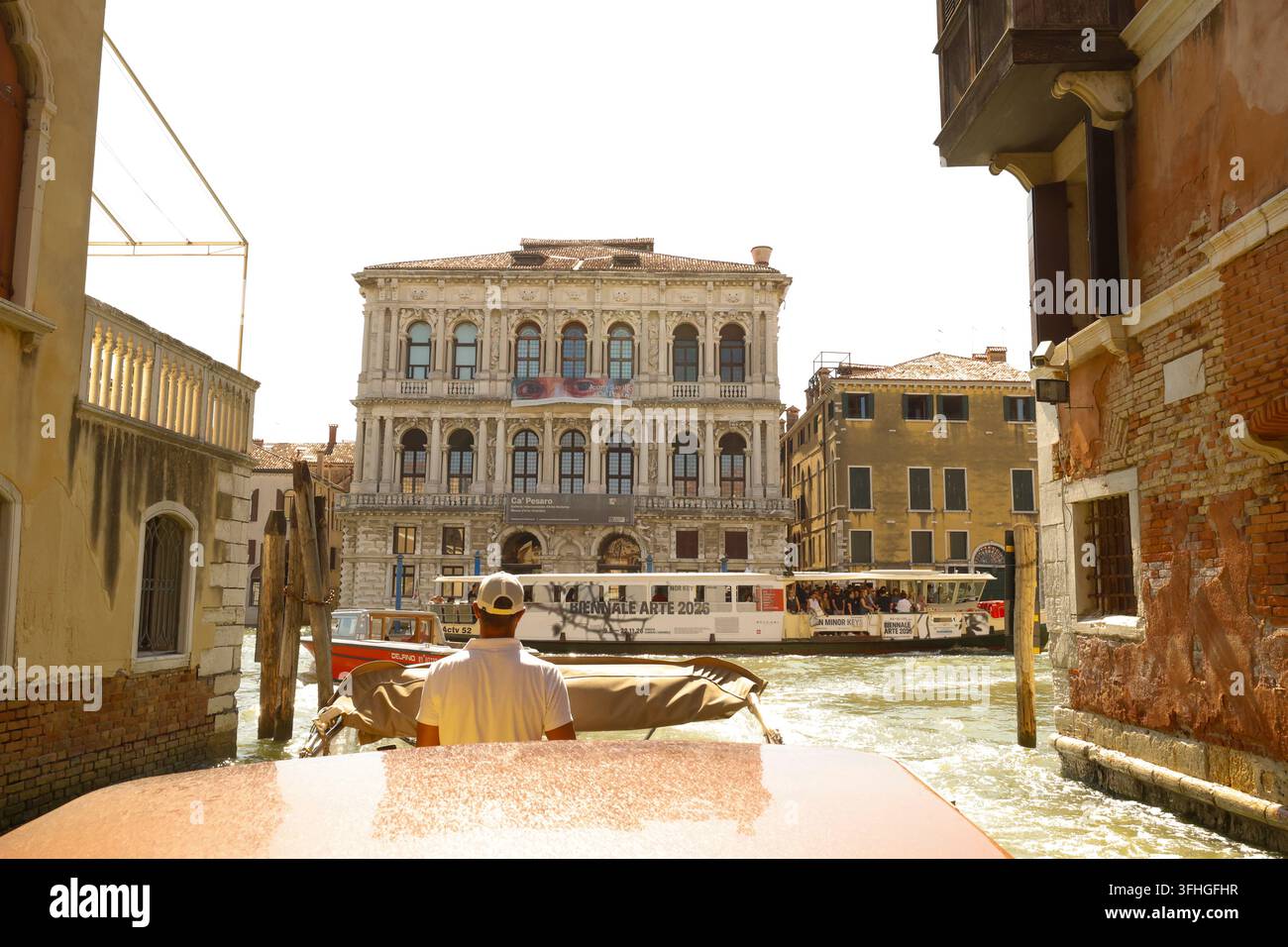 VENISE ITALIE Banque D'Images