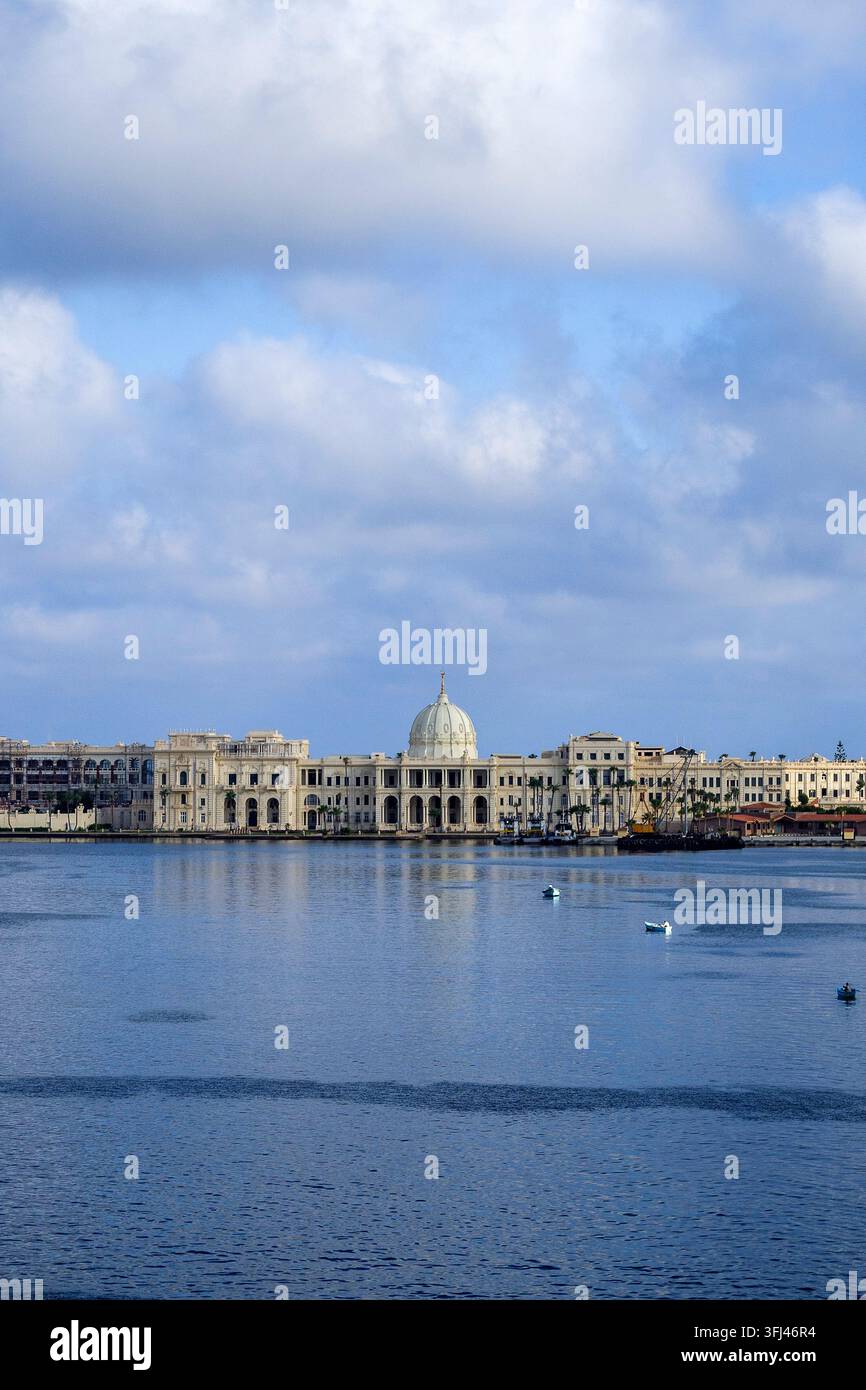 Égypte - Alexandrie Banque D'Images