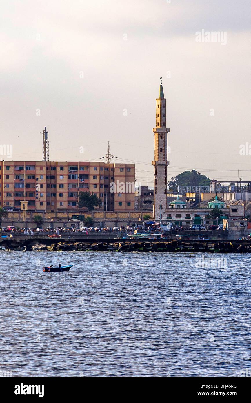 Égypte - Alexandrie Banque D'Images