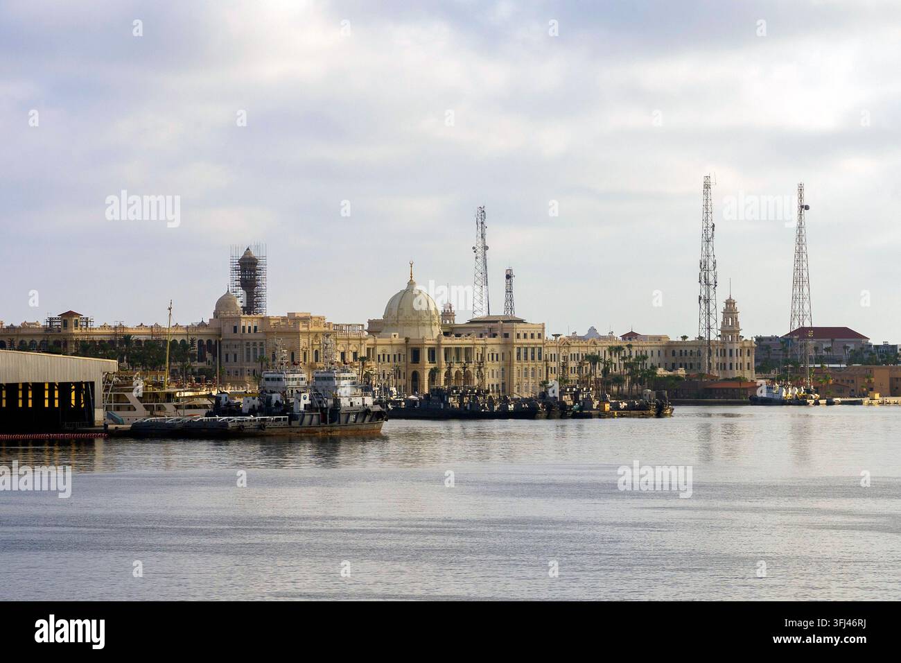 Égypte - Alexandrie Banque D'Images