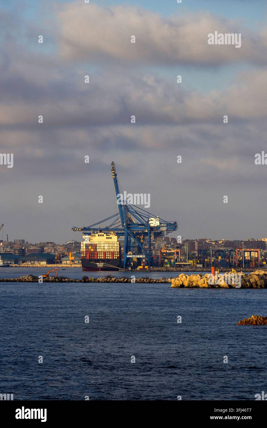 Égypte - Alexandrie Banque D'Images