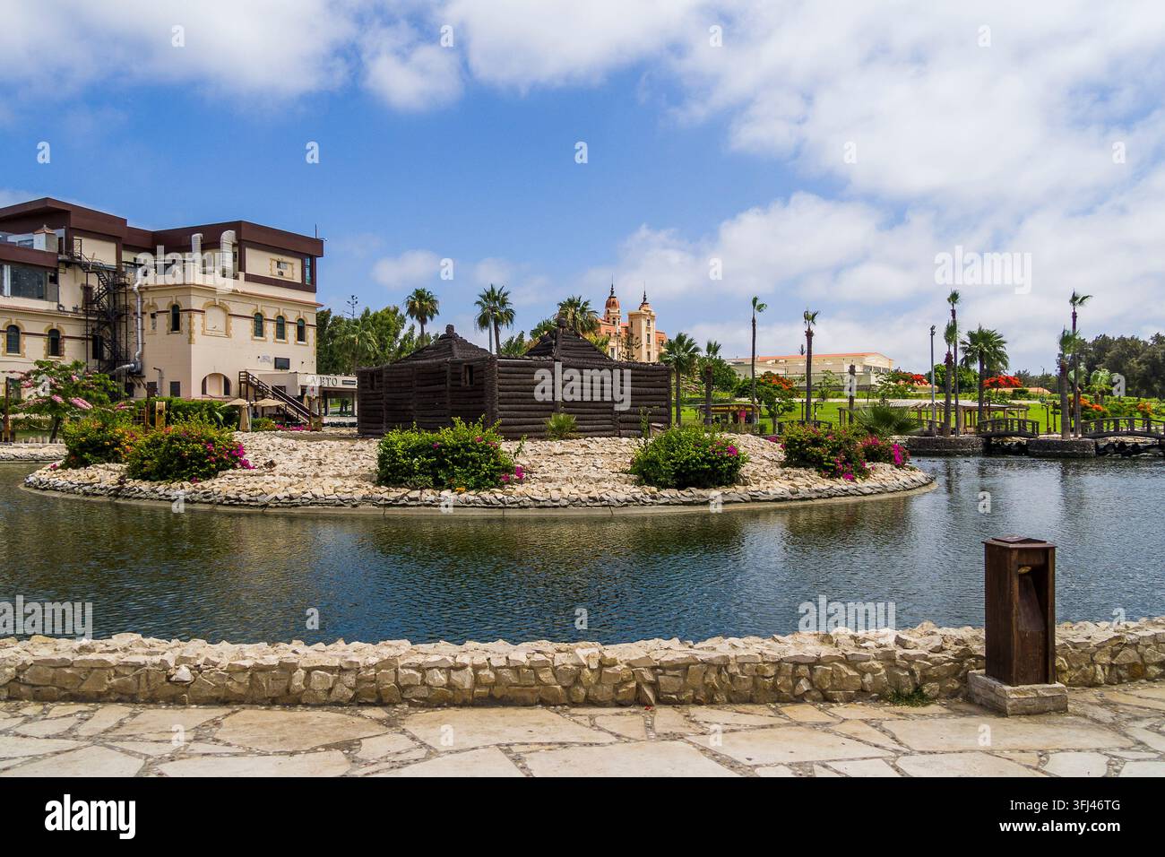 Égypte - Alexandrie Banque D'Images