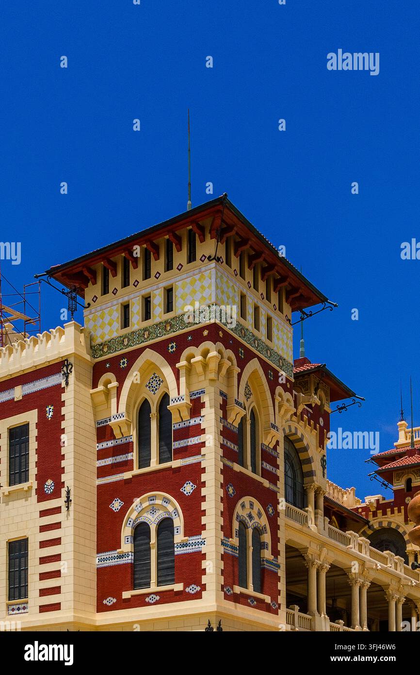 Égypte - Alexandrie Banque D'Images