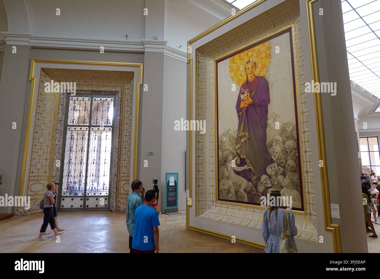 Paris, Petit Palais, Exposition d'art urbain « We are still here » // Paris, Petit Palais, Exposition d'art urbain « We are still here » Banque D'Images