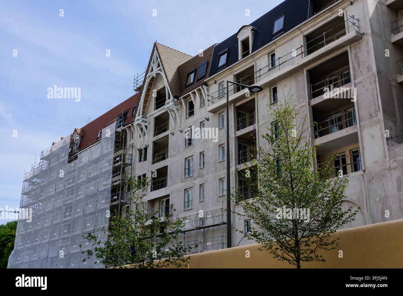 Val-d'Oise près de Paris, Seine Parisii // Val-d'Oise près de Paris, Seine Parisii Banque D'Images