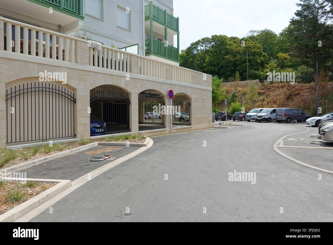 Val-d'Oise près de Paris, Seine Parisii // Val-d'Oise près de Paris, Seine Parisii Banque D'Images