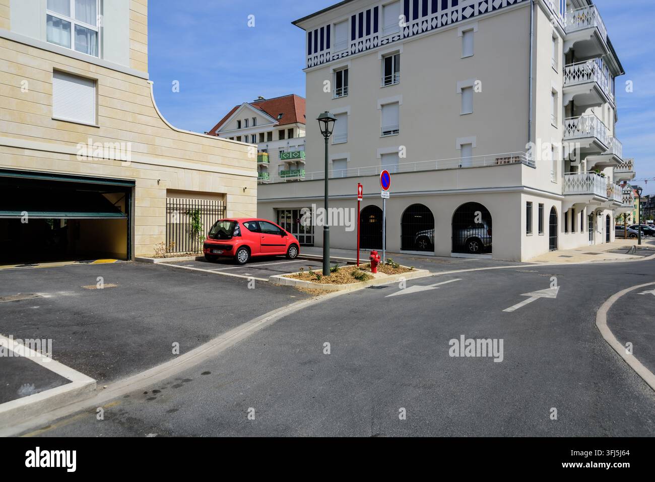 Val-d'Oise près de Paris, Seine Parisii // Val-d'Oise près de Paris, Seine Parisii Banque D'Images