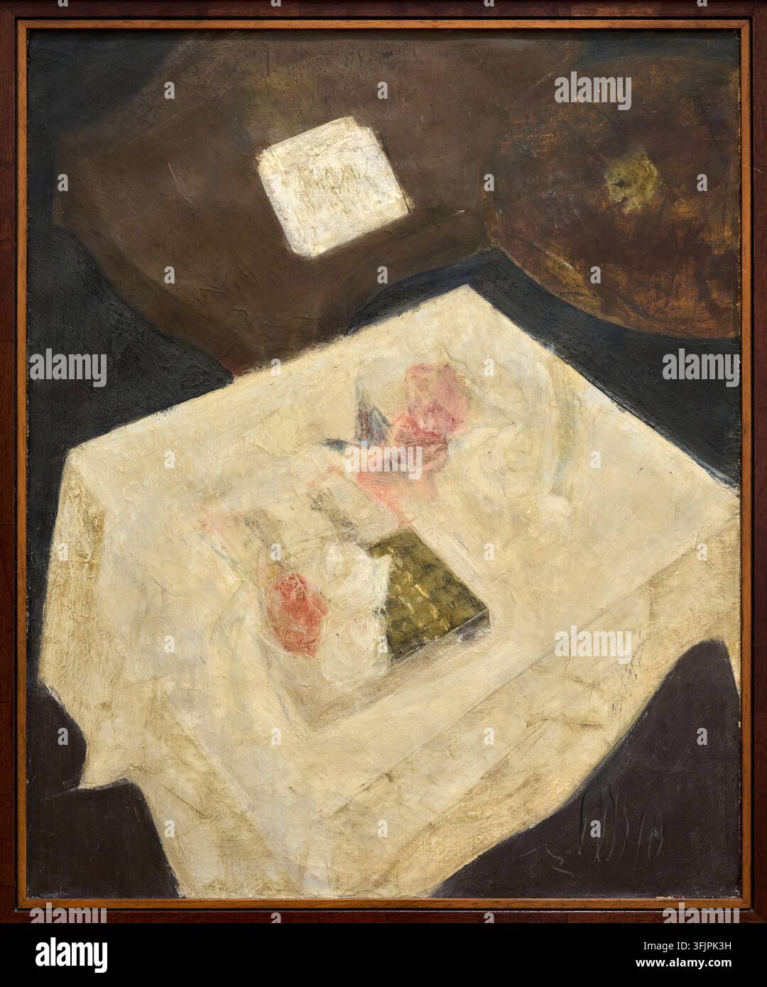 Nature morte avec boîte à cigares, 1967, Pancho Cossío (San Diego de los Baños, Cuba, 1894 - Alicante, 1970), Collection Faro Santander Banque D'Images