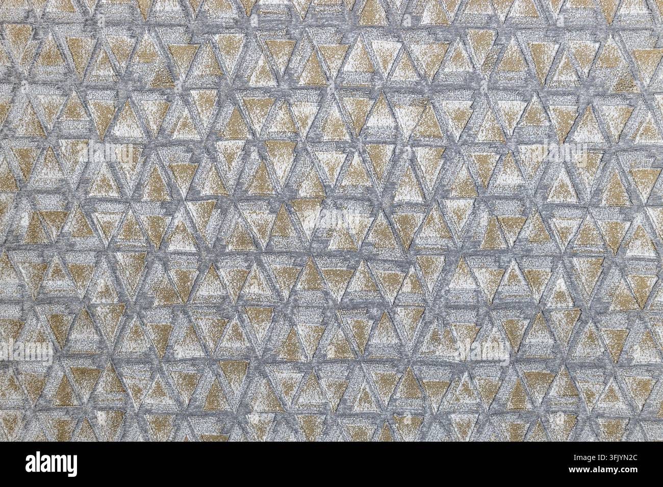 Texture de papier peint à motif géométrique triangulaire Banque D'Images