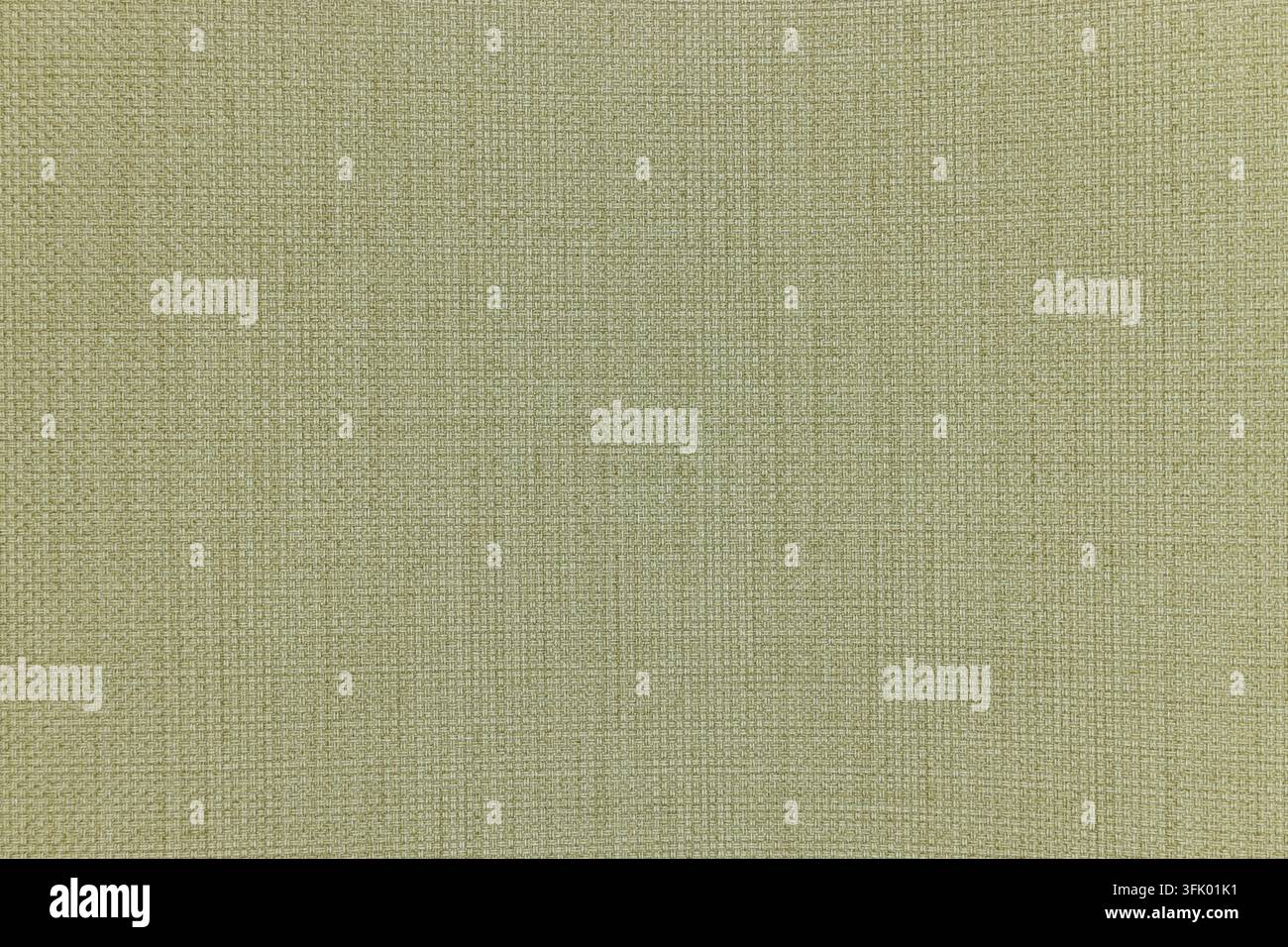Texture de tissu tissé vert clair en gros plan Banque D'Images