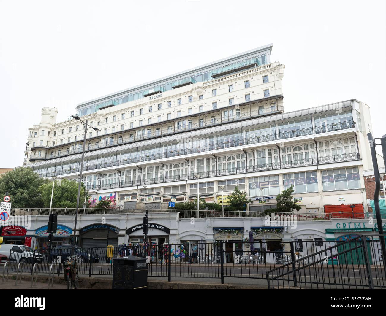 Palace Hotel, Southend-on-Sea, Essex, Angleterre. Banque D'Images