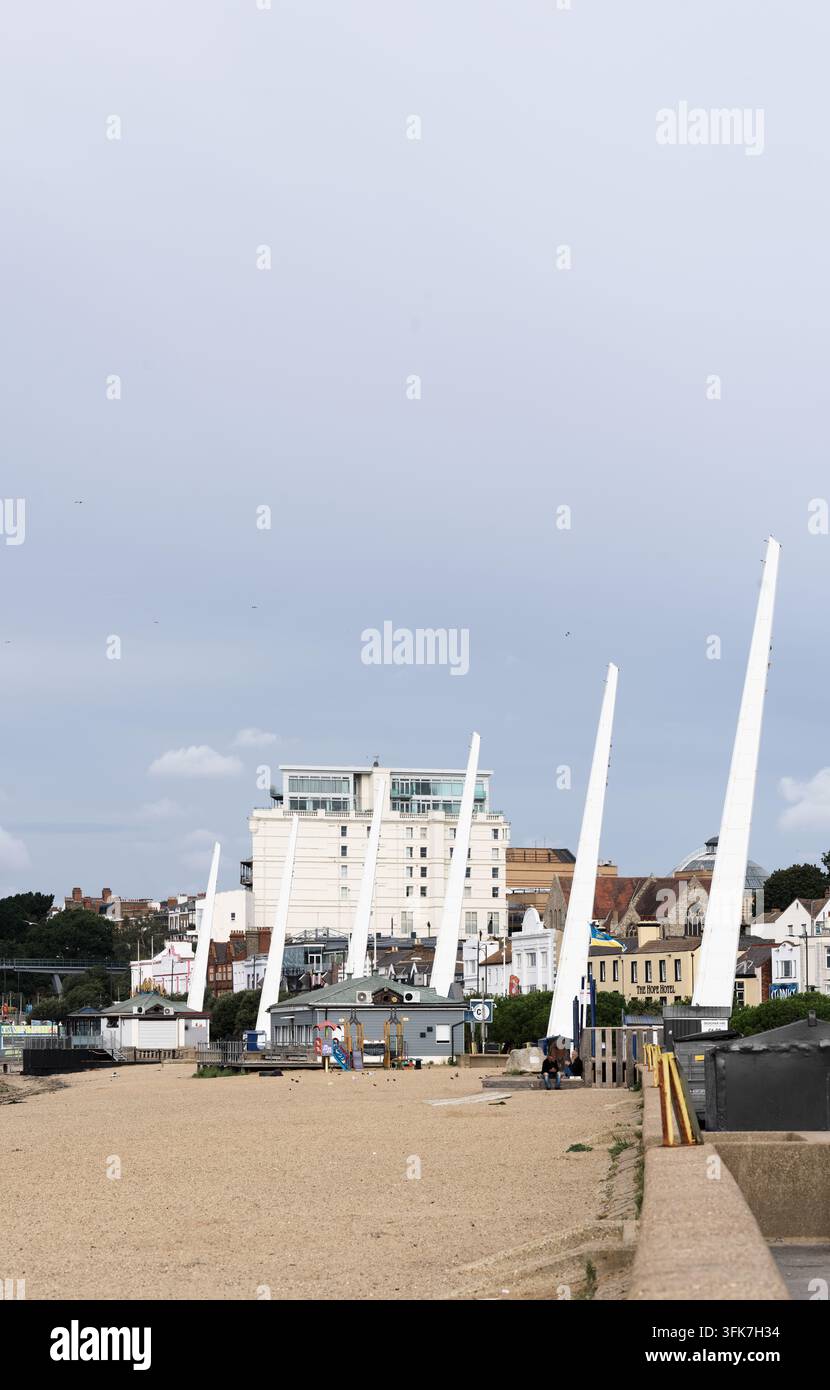 Southend-on-Sea, Essex, Angleterre. Banque D'Images