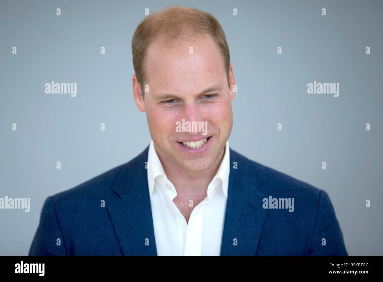 14 septembre 2016 - Londres, Angleterre - Le prince William, duc de Cambridge, visite le centre de jeunesse Caius House à Londres. L’association caritative Caius House vise à rassembler la communauté locale en aidant les jeunes à combler le manque de compétences éducatives et de vie entre l’enfance et l’âge adulte. Le duc a parcouru les installations de Caius et a rencontré des jeunes utilisant leurs services. Crédit photo : Alpha Press/AdMedia Banque D'Images