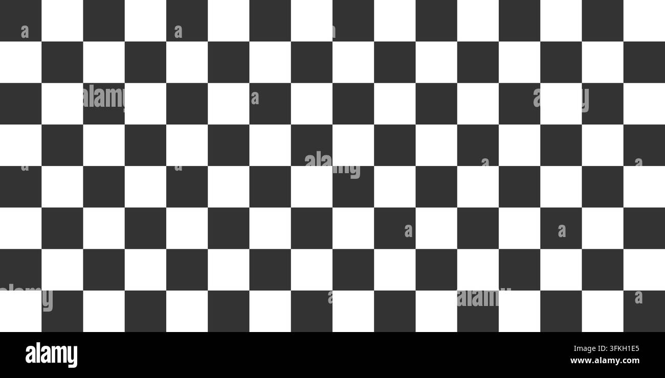 Motif damier. Motif vectoriel sans couture avec des formes sur un fond transparent. Comprend des formes géométriques dans une disposition répétée. Utilisable pour divers projets de conception ornementale. Illustration de Vecteur