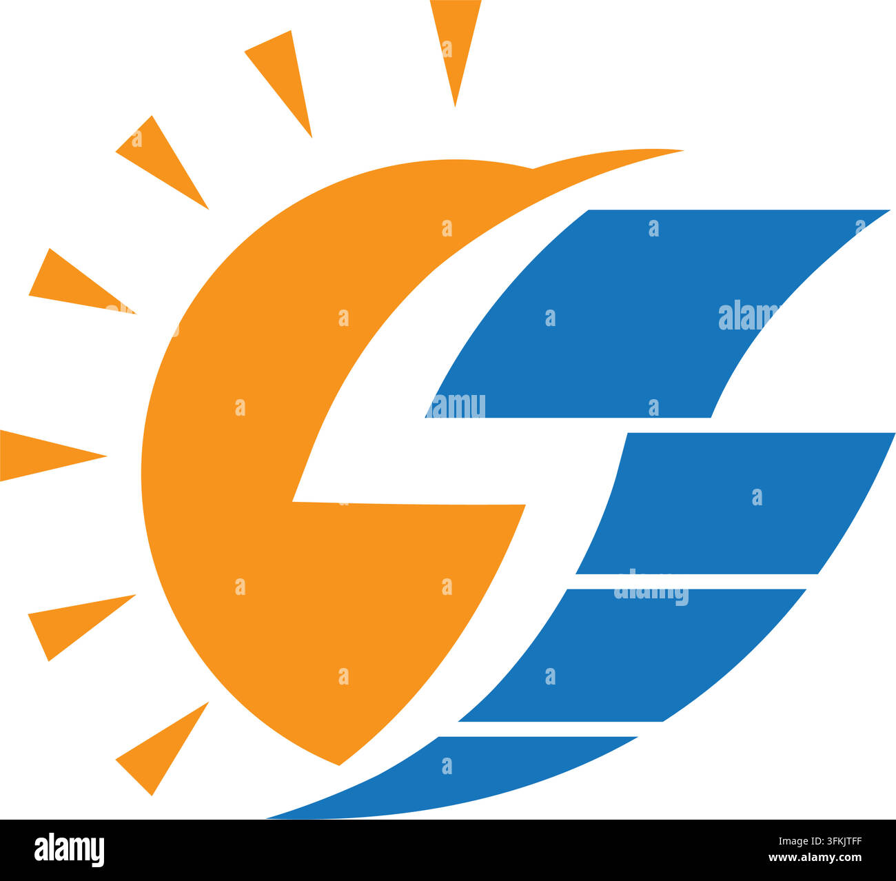 Modèle de conception vectorielle d'icône de panneau solaire Web Illustration de Vecteur