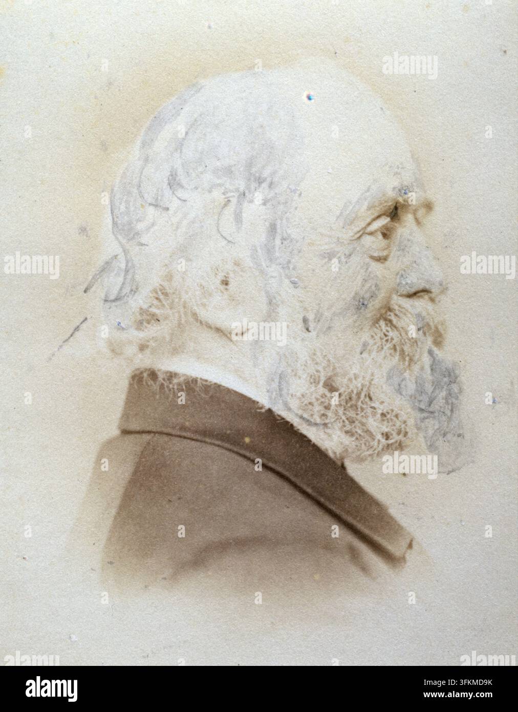 John Prescott Knight, R.A., fl 1857-1876. Banque D'Images