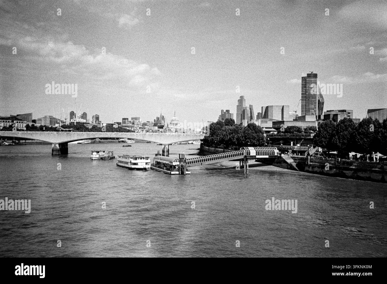 Southbank, Londres, Angleterre, Royaume-Uni. Banque D'Images