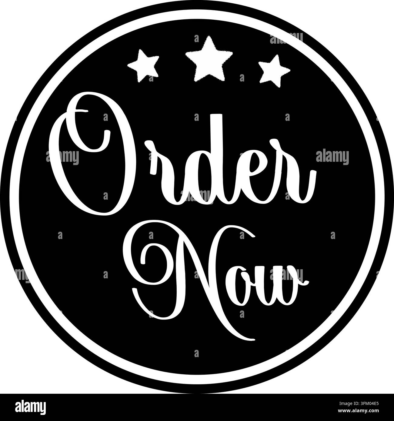 Commandez maintenant un modèle modifiable de badge graphique vectoriel pour la vente commerciale E-Commerce, bouton de boutique en ligne, autocollant de vente au détail et projets web d'appel à l'action Illustration de Vecteur