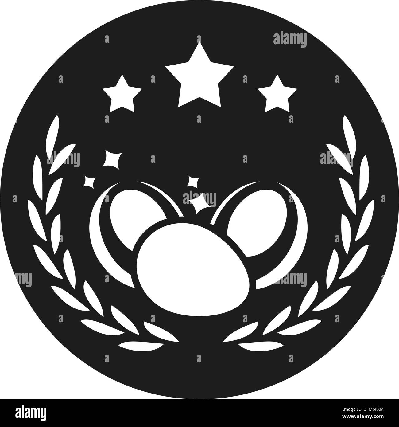 Modèle de conception d'élément vectoriel d'icône de logo œuf salé pour le web Illustration de Vecteur