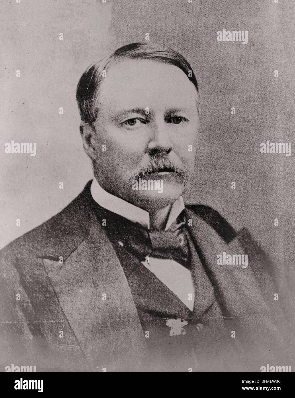Alexander Johnston Cassatt (1839 – 1906) a été le septième président du Pennsylvania Railroad (PRR), en fonction du 9 juin 1899 au 28 décembre 1906. Banque D'Images