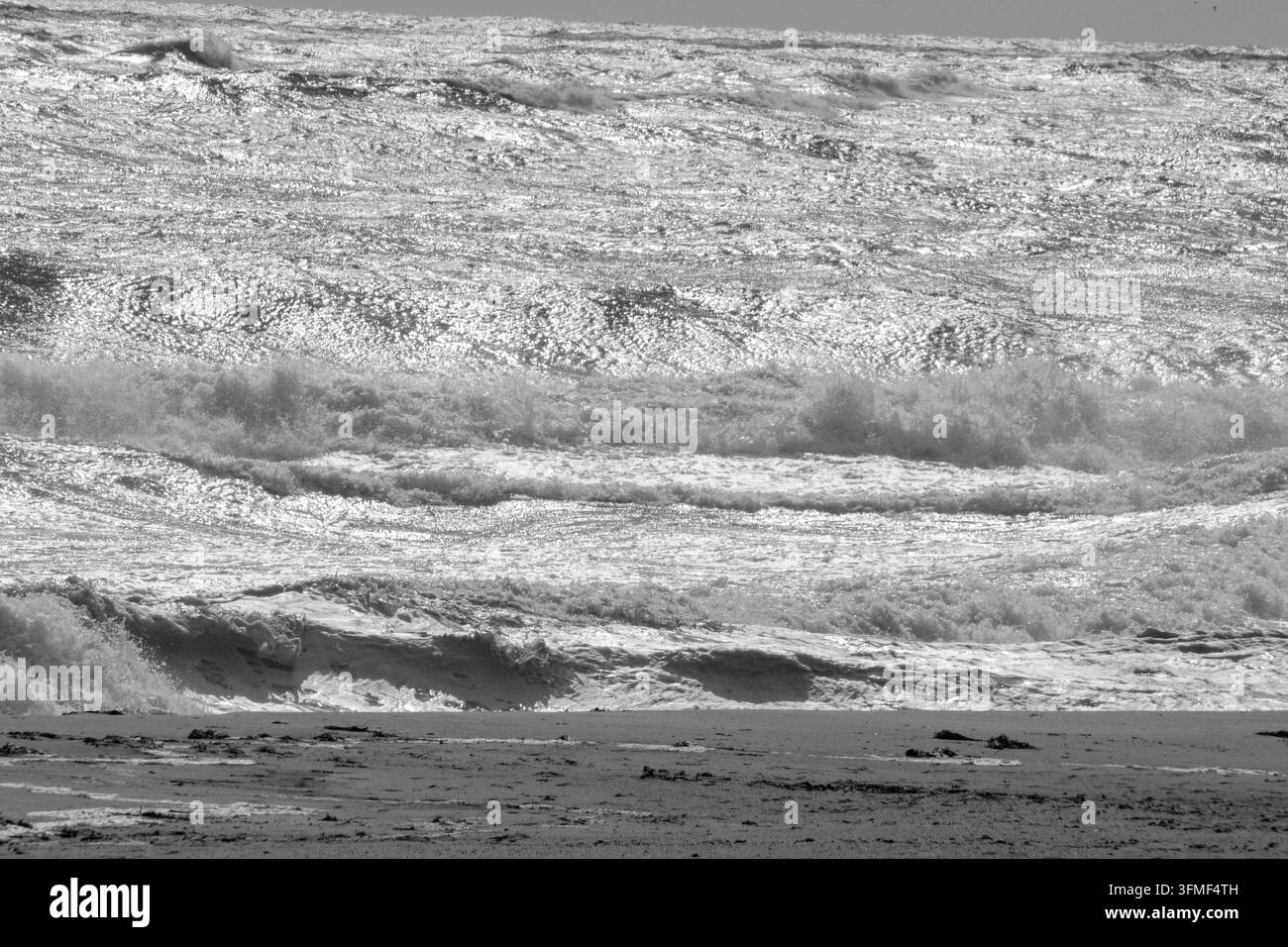 Nor’easter sur Cape Cod en septembre 2026 Banque D'Images