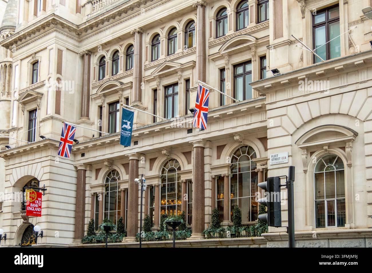 Royaume-Uni, Londres, la City, l'ancienne Banque d'Angleterre Banque D'Images