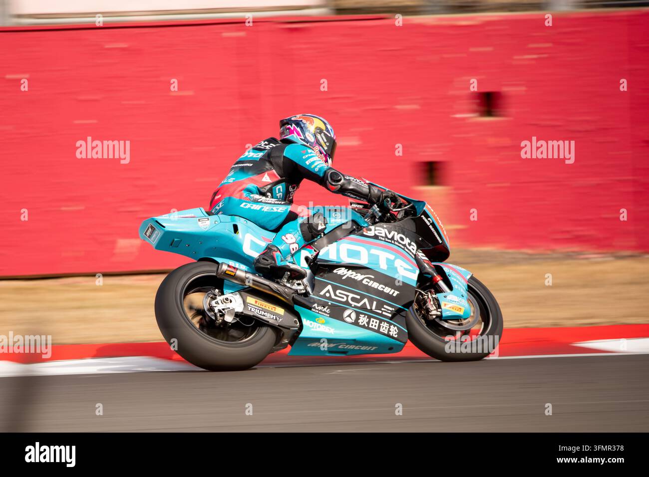 Silverstone British MotoGP 2026 Banque D'Images