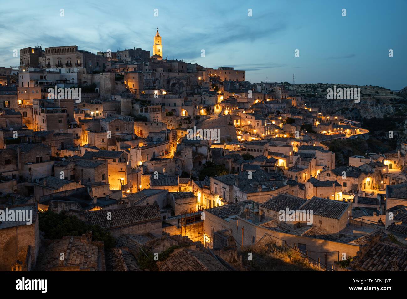 Matera, Italie Banque D'Images