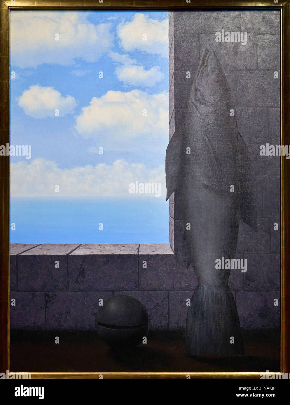 La Recherche de la Vérité, 1963, René Magritte (Lessines 1898 - Bruxelles 1967), Musée Magritte, Bruxelles, Belgique Banque D'Images