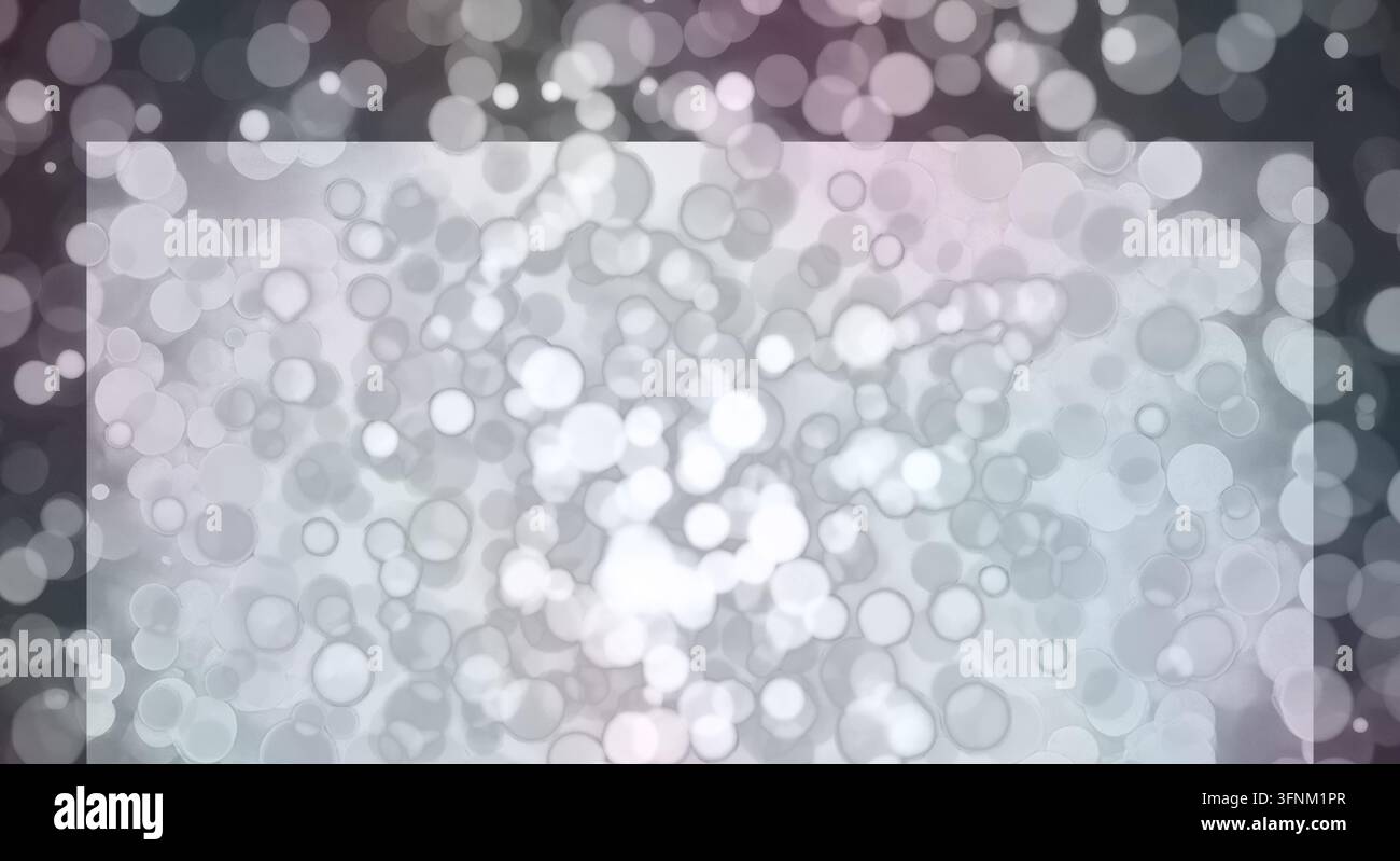 Texture lumineuse minimaliste en bokeh avec un espace de copie généreux pour les bannières de vacances, les flyers et les actifs de marketing numérique. Banque D'Images