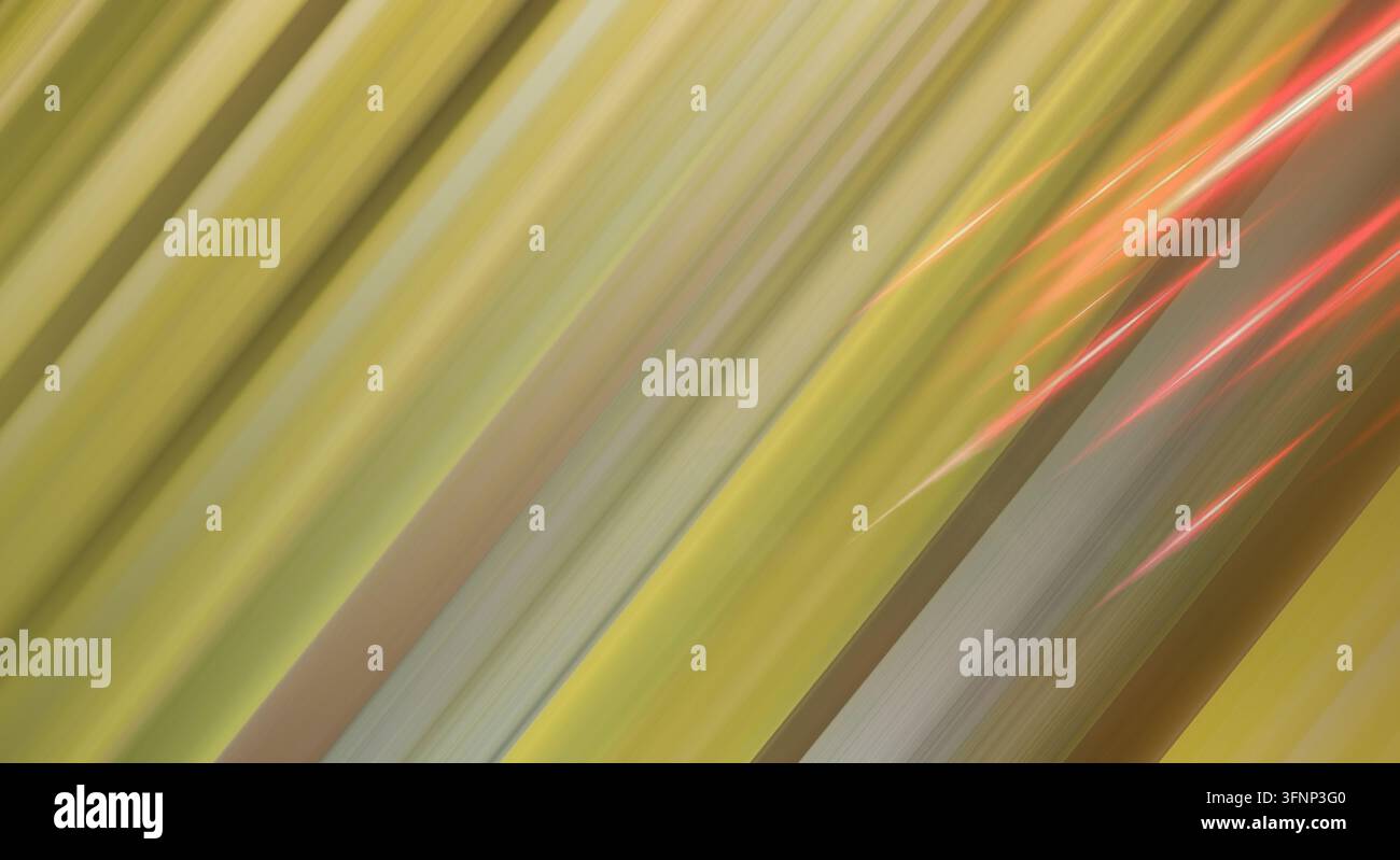 Texture minimaliste en dégradé présentant des traînées de lumière douces. Banque D'Images