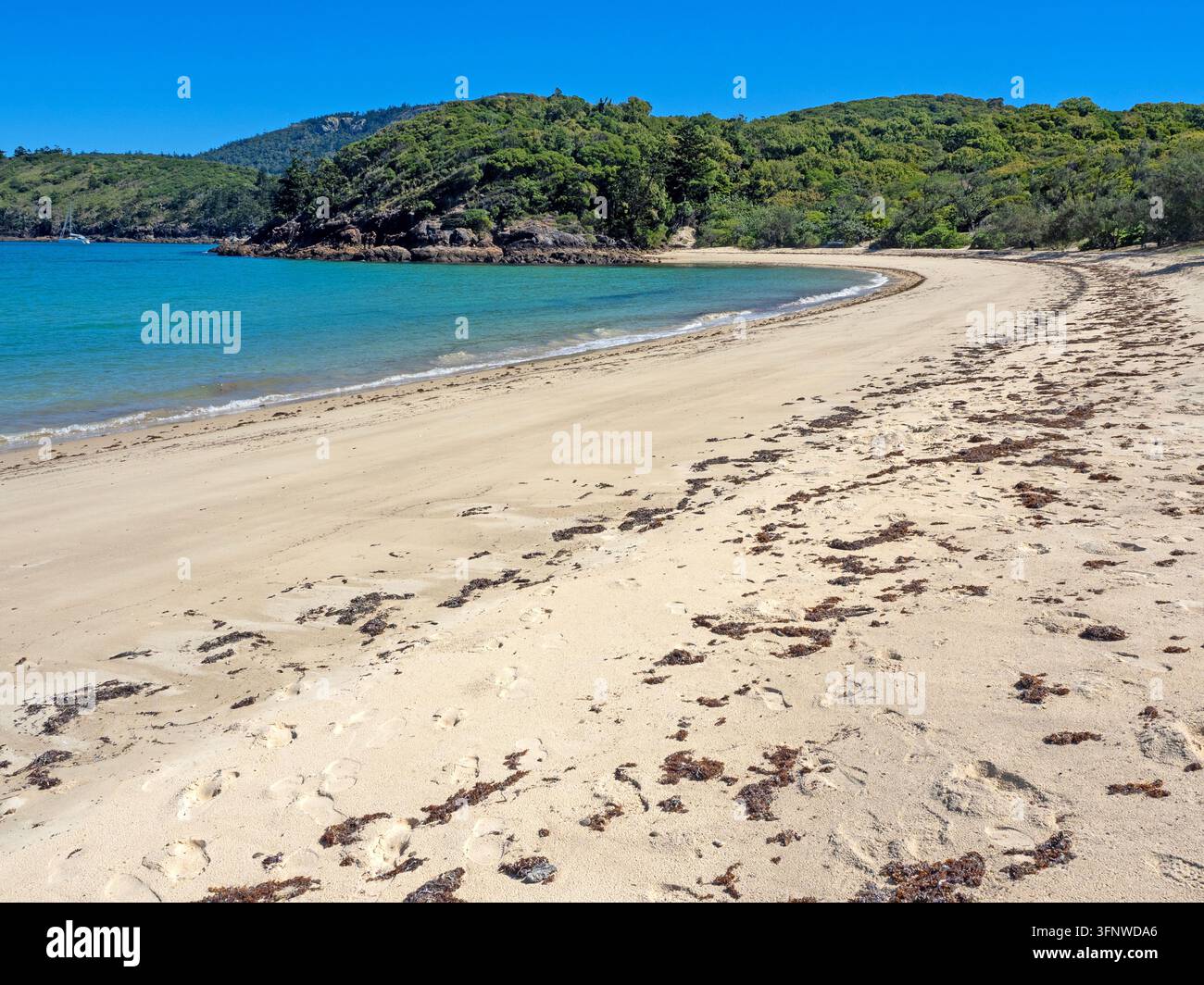 Baie Chance, Île Whitsunday Banque D'Images