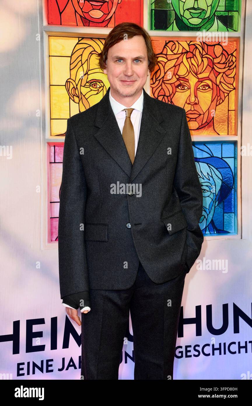 Lars Eidinger à la première du long-métrage 'Heimsuchung' au Kino International. Berlin, 6 octobre 2026 Banque D'Images