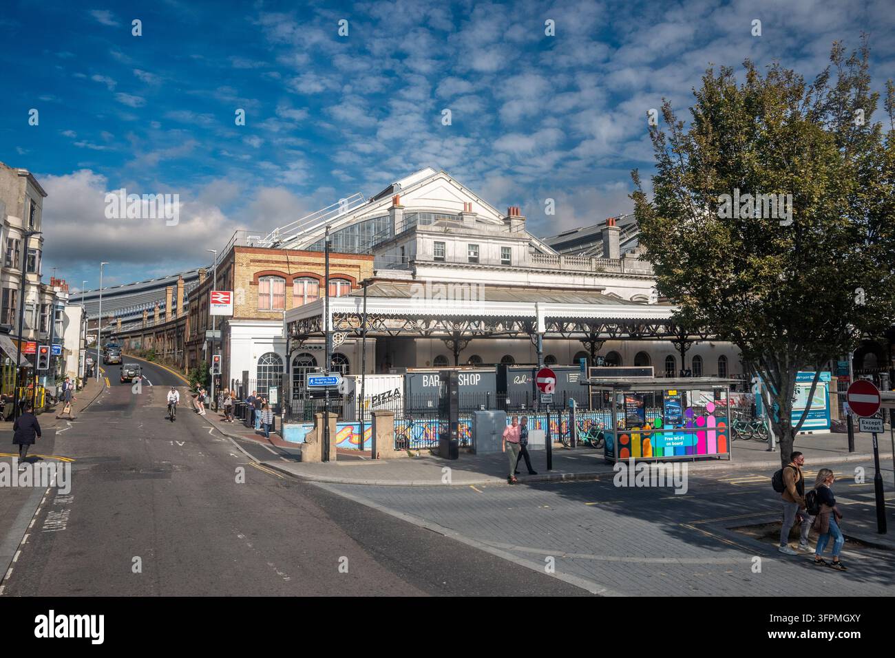 Brighton, 6 octobre 2026 : Gare de Brighton Banque D'Images