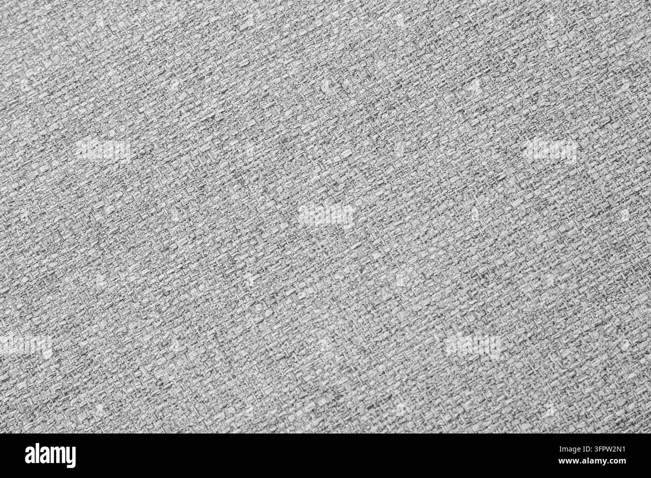 texture de tissu fond gris macro gros plan Banque D'Images