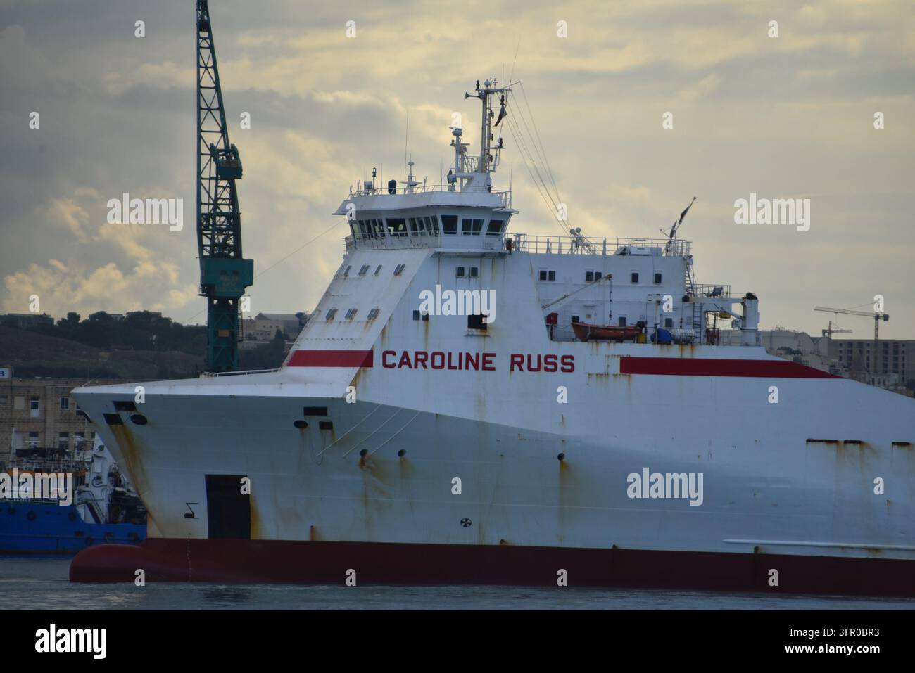 Caroline Russ, navire Banque D'Images