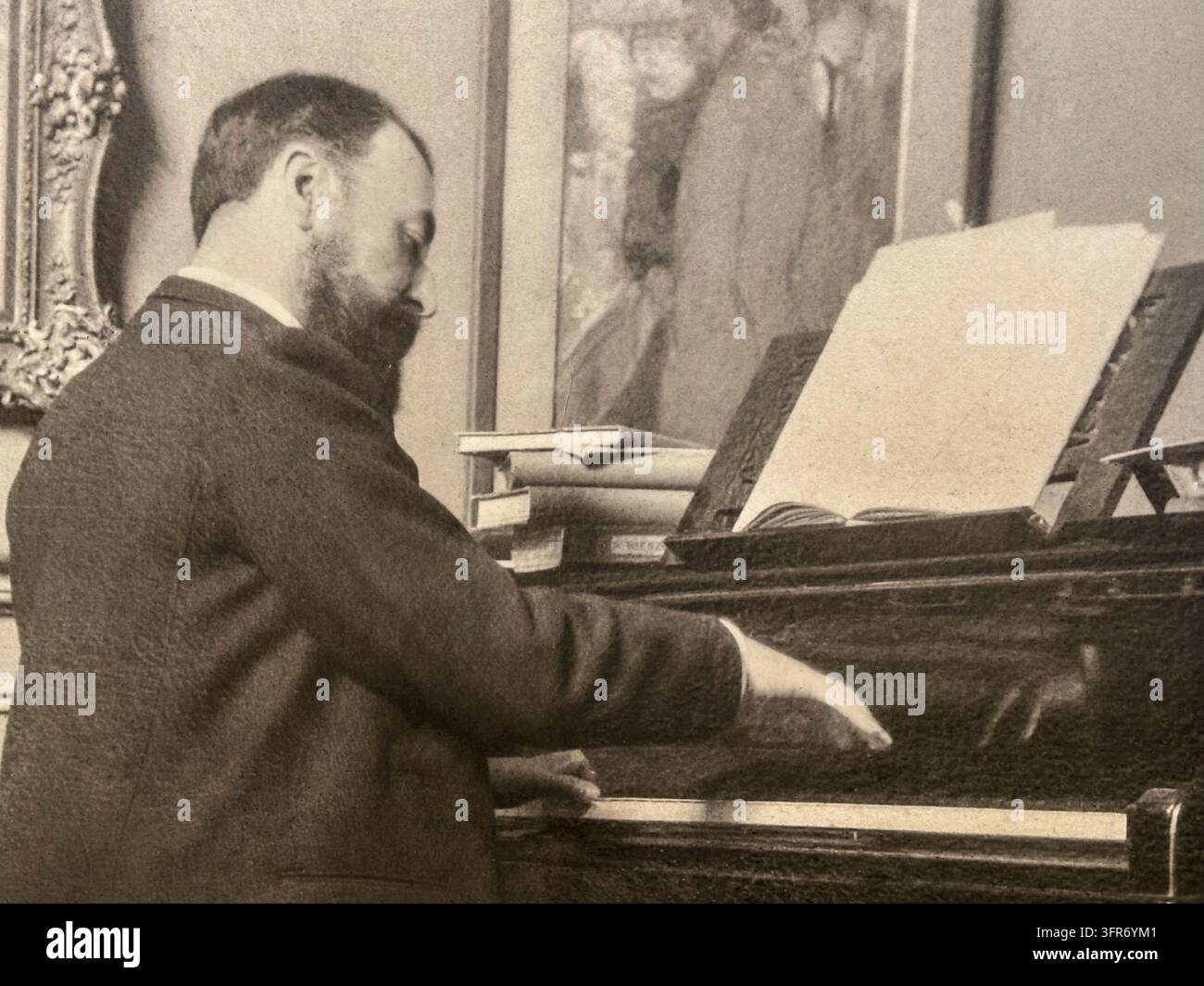 GUSTAVE FAYET COLLECTIONNEUR EXPOSITION FONDATION VUITTON PARIS Banque D'Images