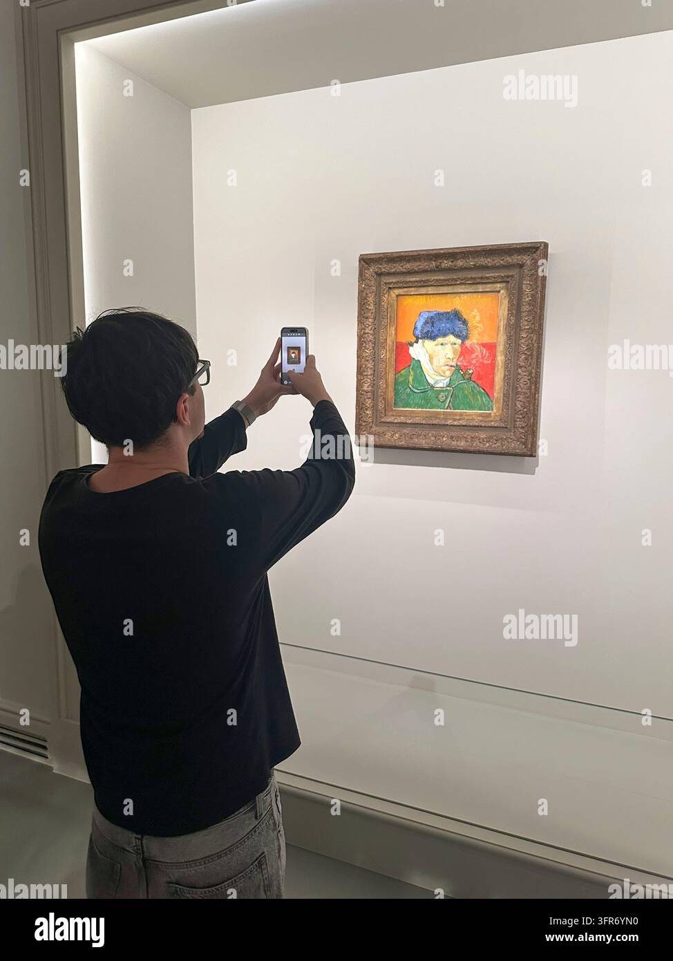 GUSTAVE FAYET COLLECTIONNEUR EXPOSITION FONDATION VUITTON PARIS Banque D'Images