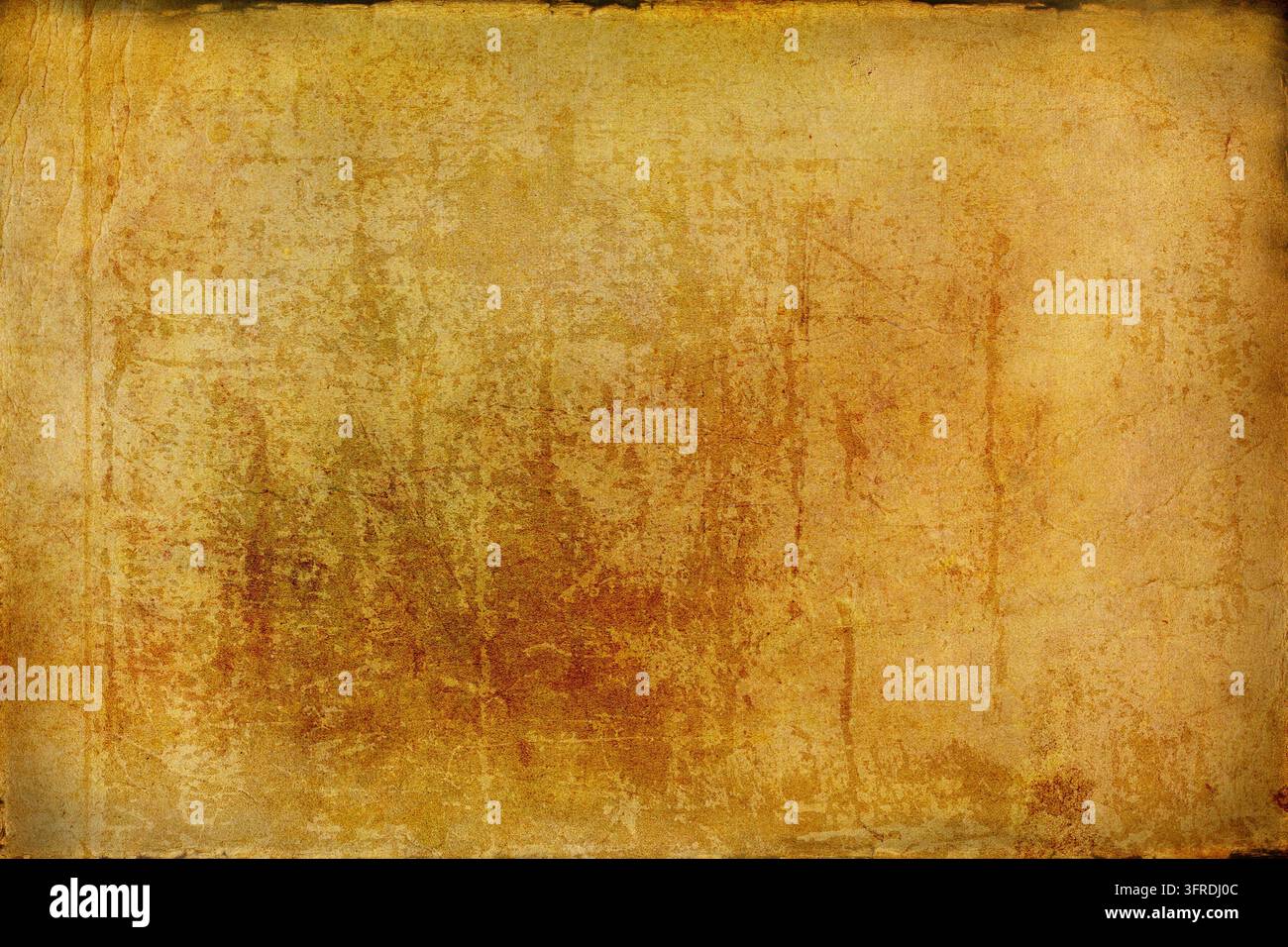Fond de texture à partir d'un vieux morceau de papier ou de papyrus Banque D'Images