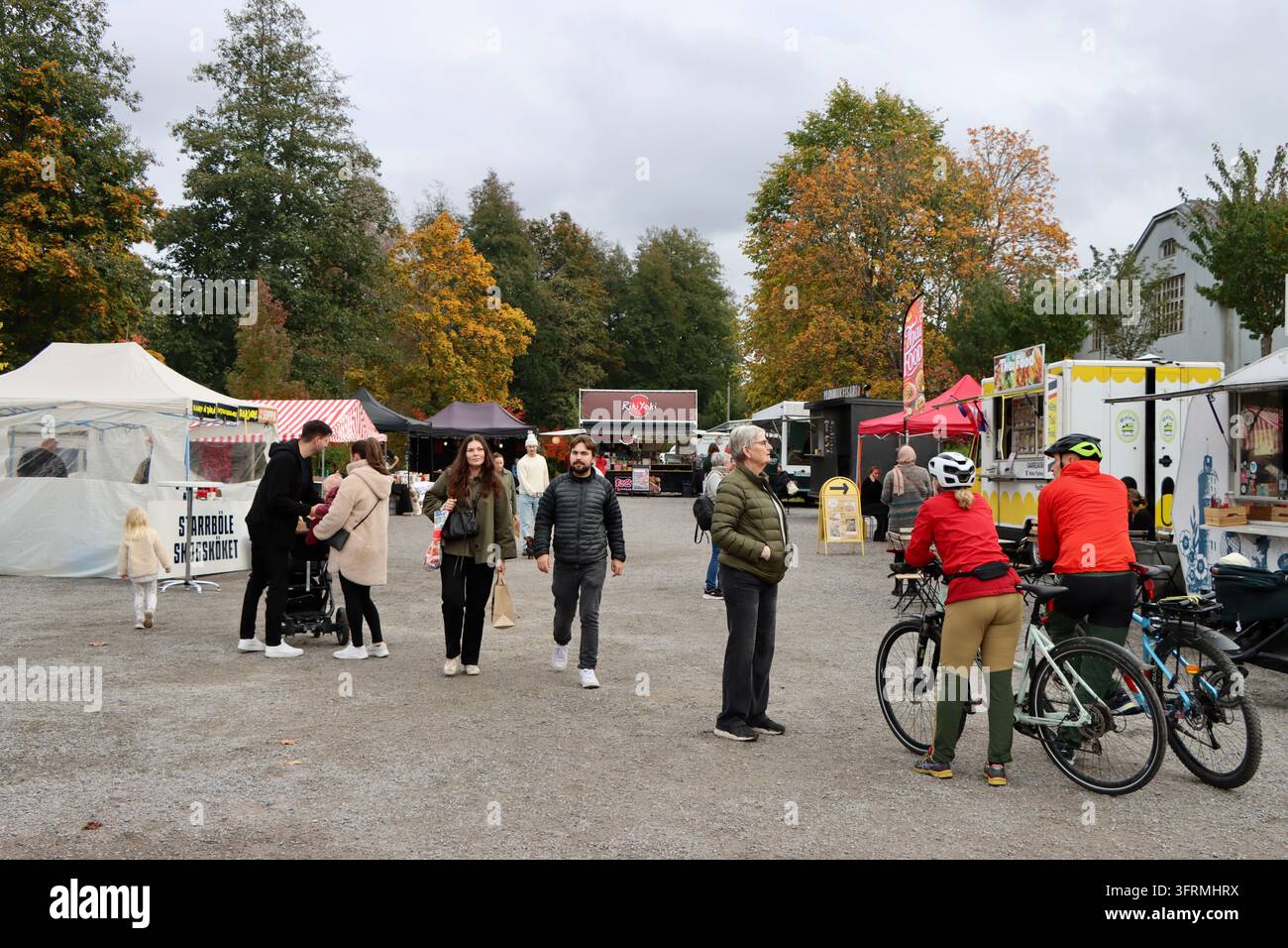 Festival Slow Food octobre 2026 à Billnäs, Pinjainen, dans l'ouest de Uusimaa en Finlande du Sud Banque D'Images