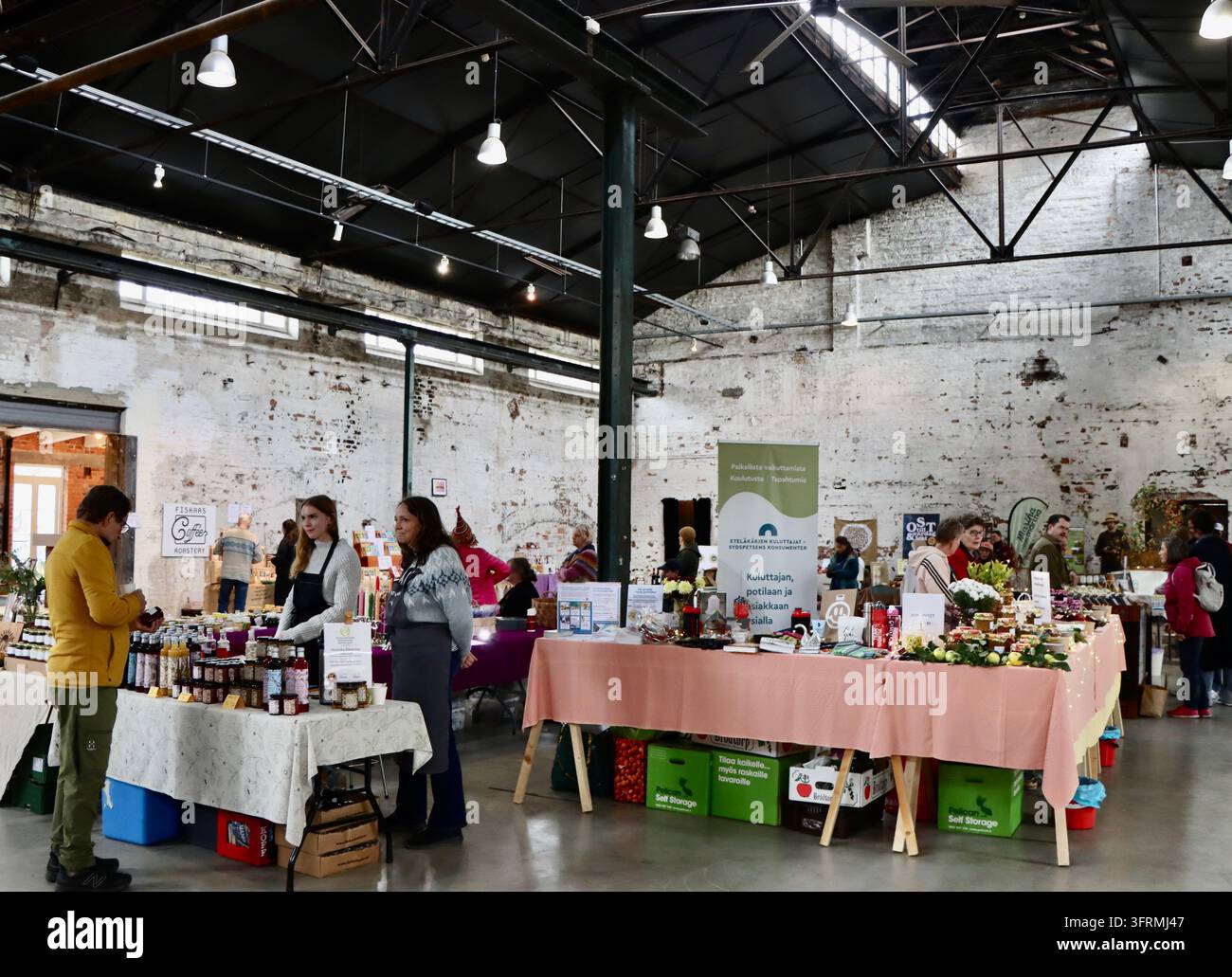 Festival Slow Food octobre 2026 à Billnäs, Pinjainen, dans l'ouest de Uusimaa en Finlande du Sud Banque D'Images
