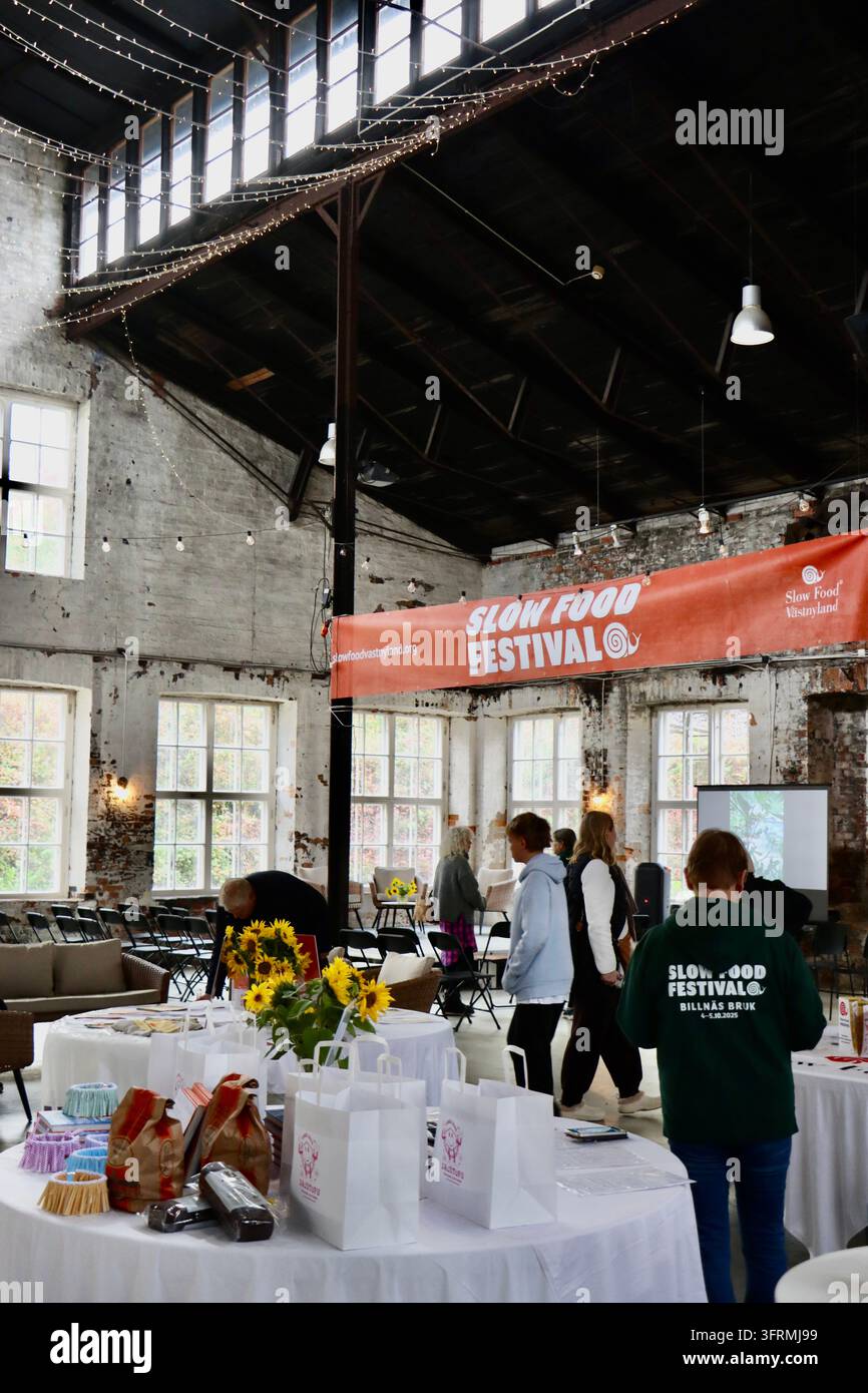 Festival Slow Food octobre 2026 à Billnäs, Pinjainen, dans l'ouest de Uusimaa en Finlande du Sud Banque D'Images