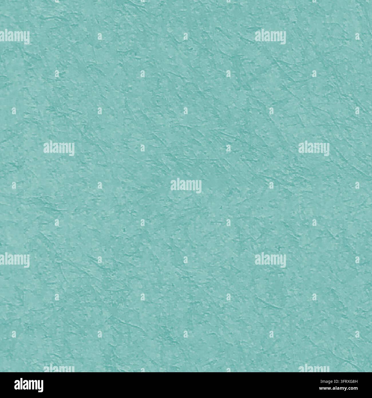 Motif texturé en papier artisanal vert menthe sans couture Banque D'Images