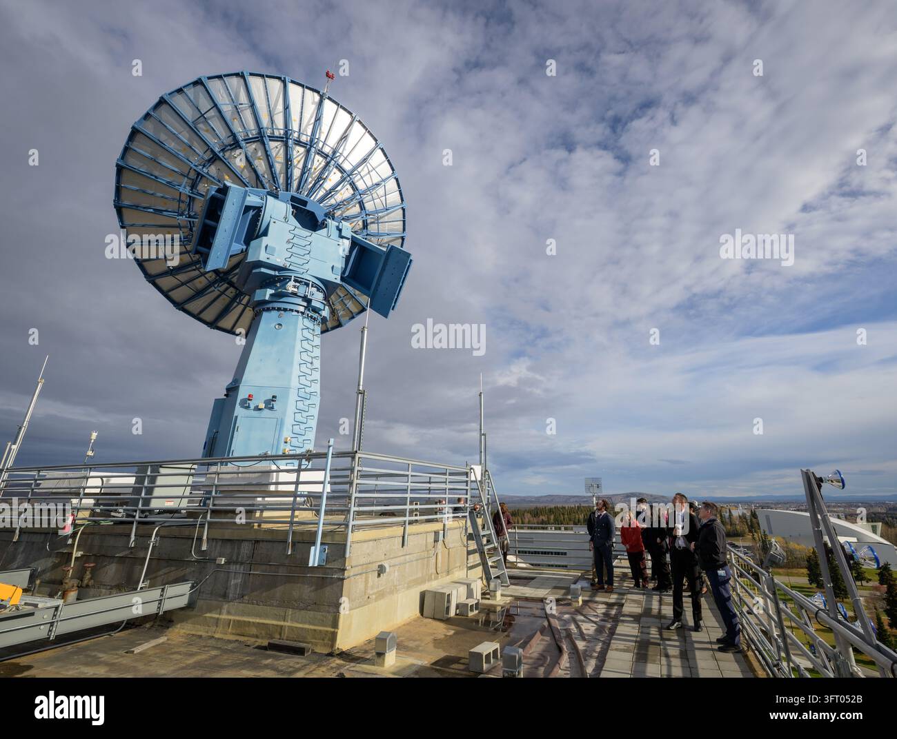 La tournée d'inspiration de la NASA à l'Université de l'Alaska à Fairbanks, le 5 octobre 2026 Banque D'Images