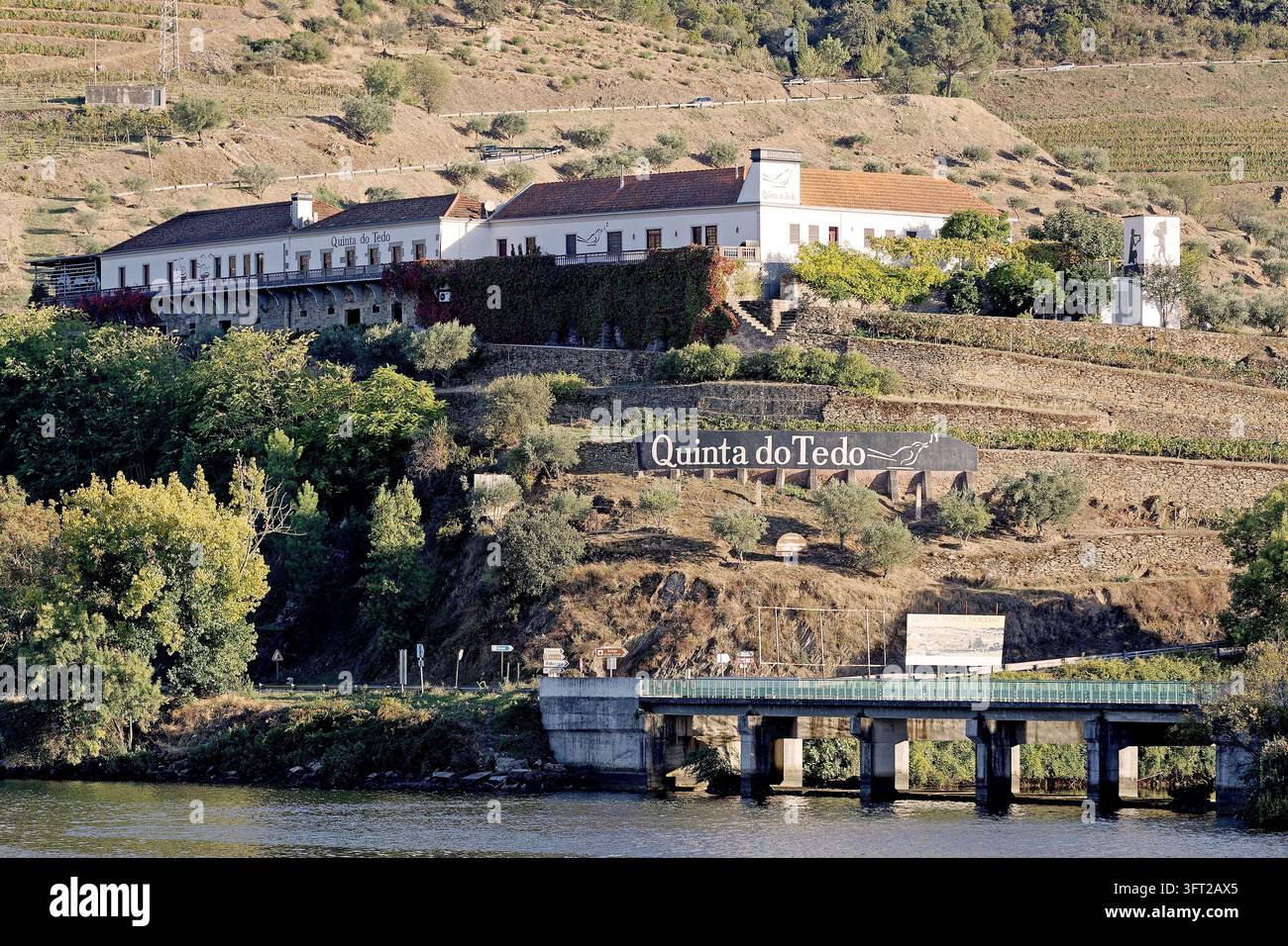 Qunita do Tedo, Vallée du Douro, Portugal Banque D'Images