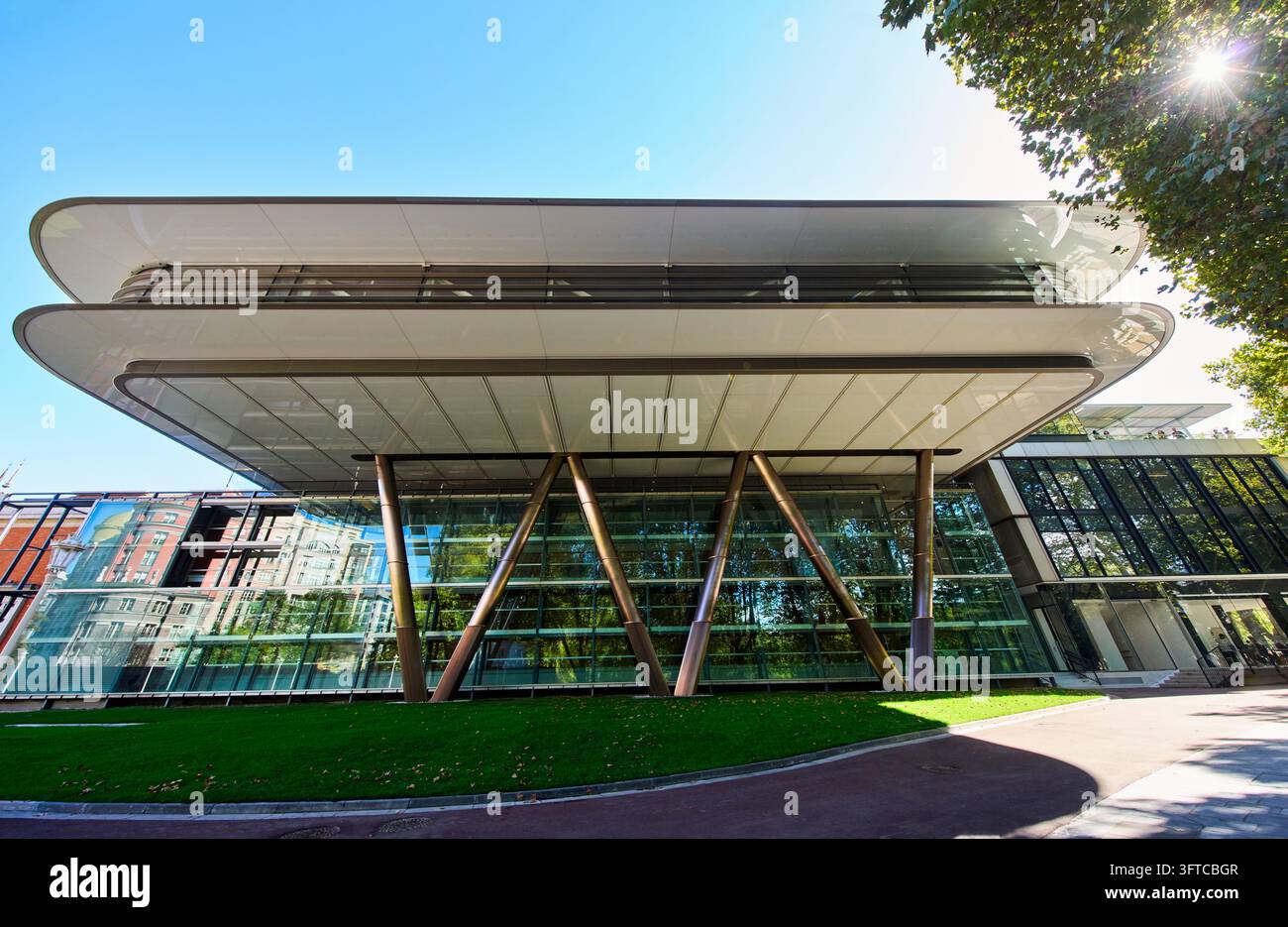 Bilbao Museoa, Musée des Beaux-Arts de Bilbao, Bizkaia, Pays basque, Espagne Banque D'Images
