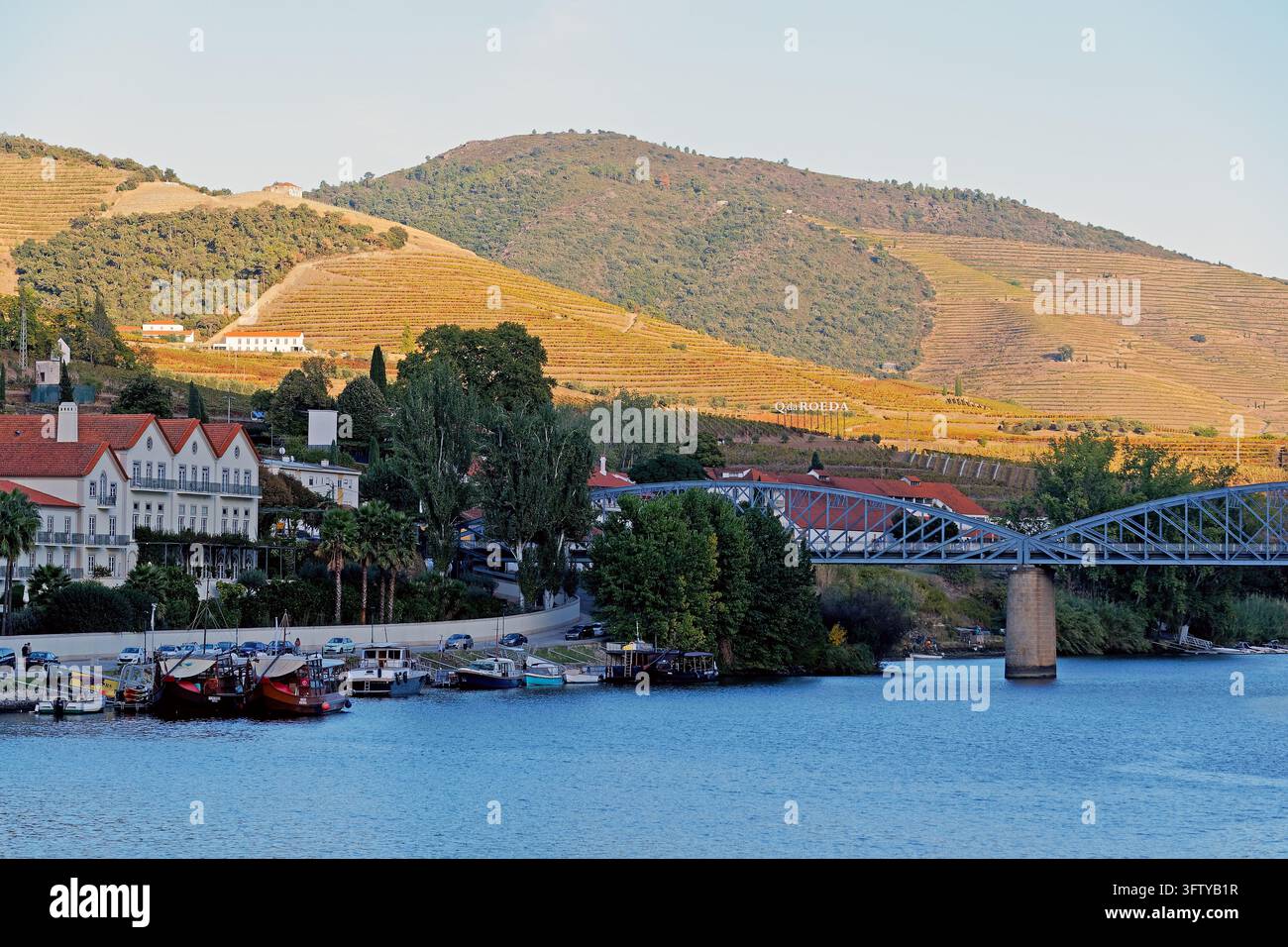 Pinhao, Vallée du Douro, Portugal Banque D'Images